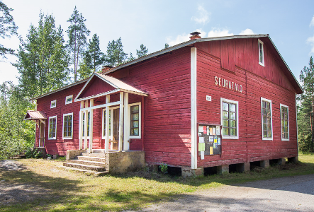 Marjoniemen Seuratalo, HEINOLA