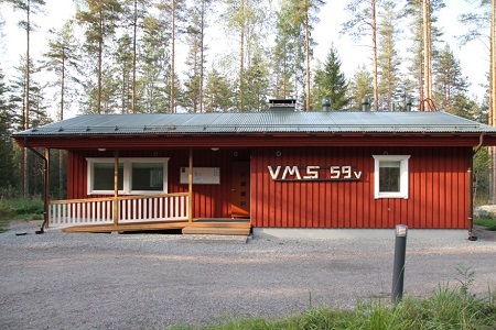 Vierumäen Metsästysseuran maja, HEINOLA