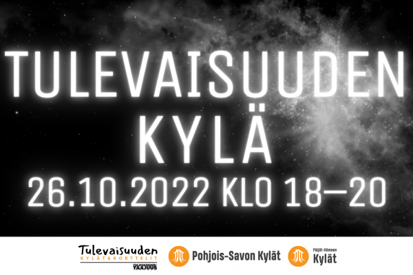 Tulevaisuuden kylä 26.10.2022 klo 18-20