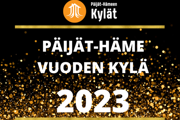 Päijät-Hämeen Vuoden Kylä 2023 haussa