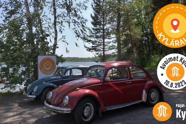 Kylärallin huumaa 10.6. Päijät-Hämeessä