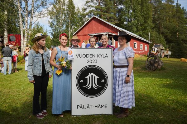 Kyläkalaasi 2023 Tennilä-Voistio, Hollola