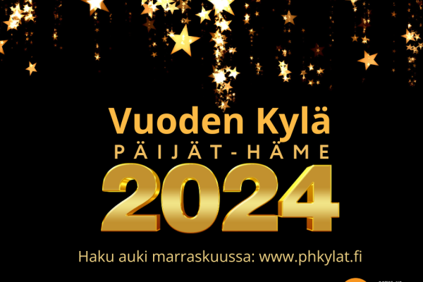 Mistä löytyy Päijät-Hämeen Vuoden Kylä 2024?