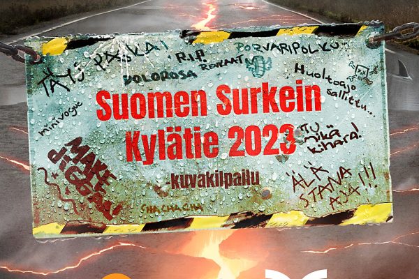 Haussa Suomen surkein kylätie! Kuvakilpailu avattu.