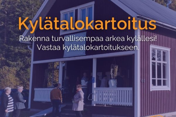 Kylätalokartoitus – vastausaikaa jatkettu