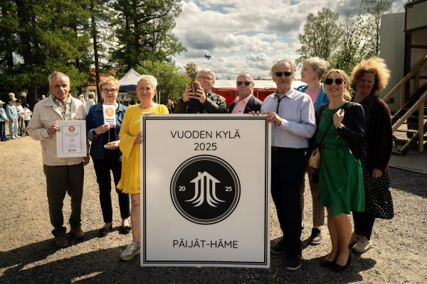 Päijät-Hämeen Vuoden Kylä 2026 etsinnässä – Haku avoinna marraskuussa 2025