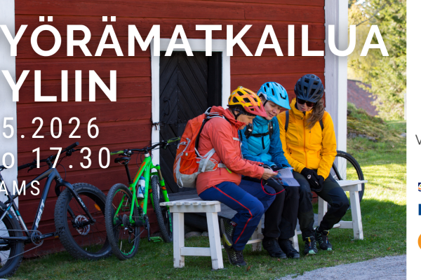Pyörämatkailua kyliin 5.5.26 klo 17.30