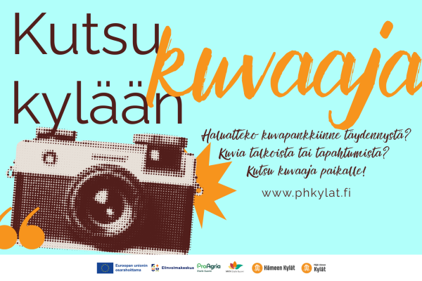 Kutsu kuvaaja kylään 