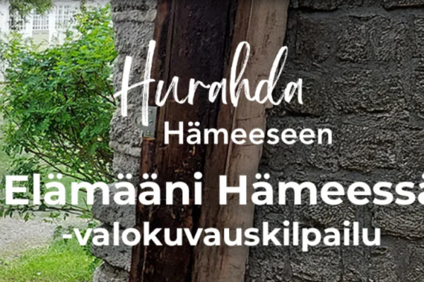 Elämääni Hämeessä -valokuvakilpailu